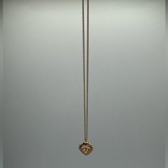 Christian Dior Heart Pendent Necklace - Picture 11 of 12